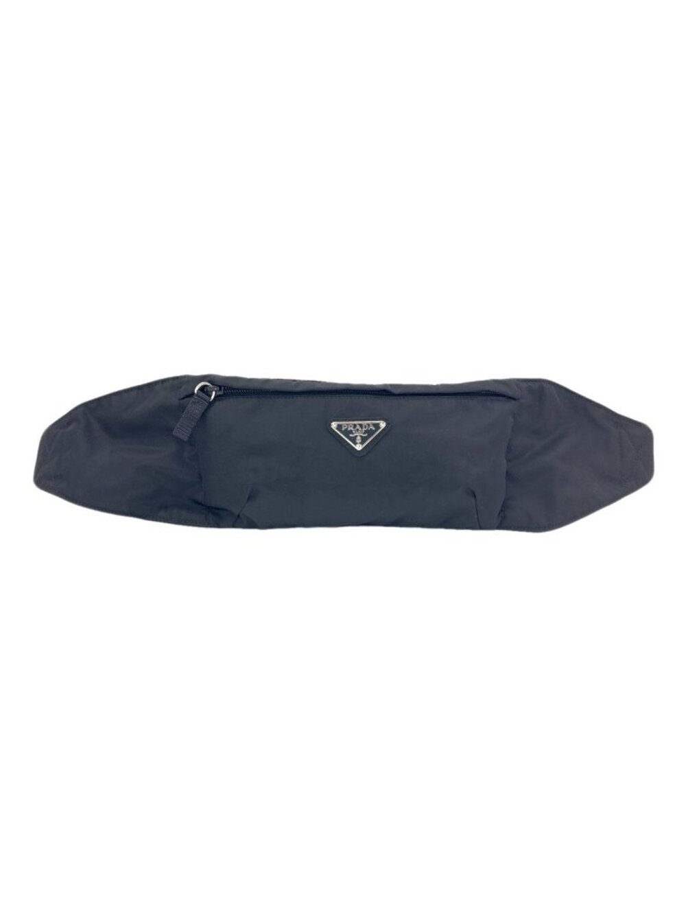 Prada Logo Hip Waist Bag Nylon